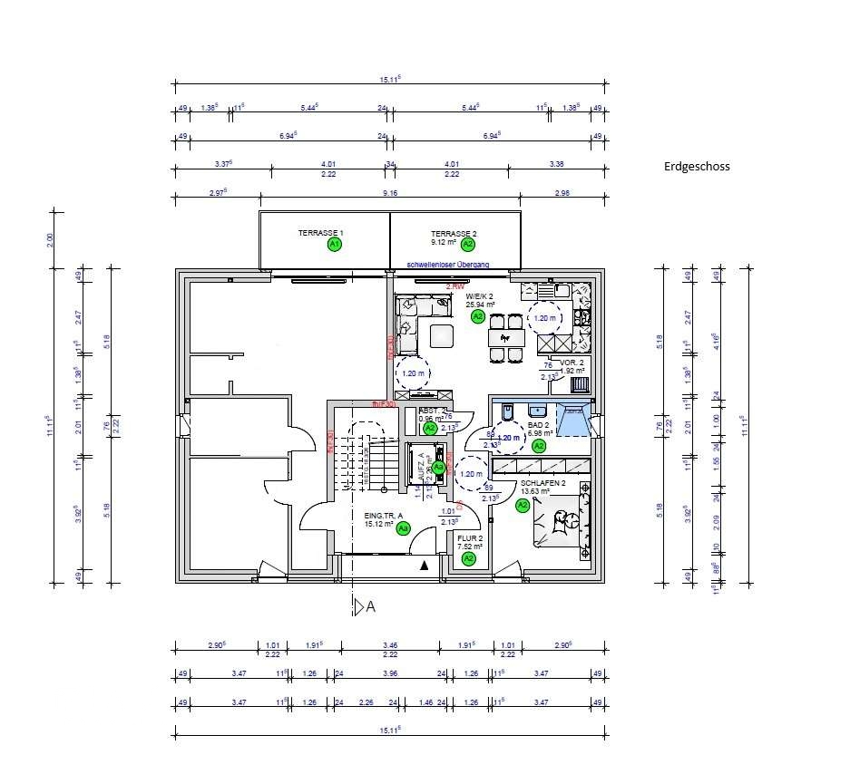 Haus 17a Erdgeschoss